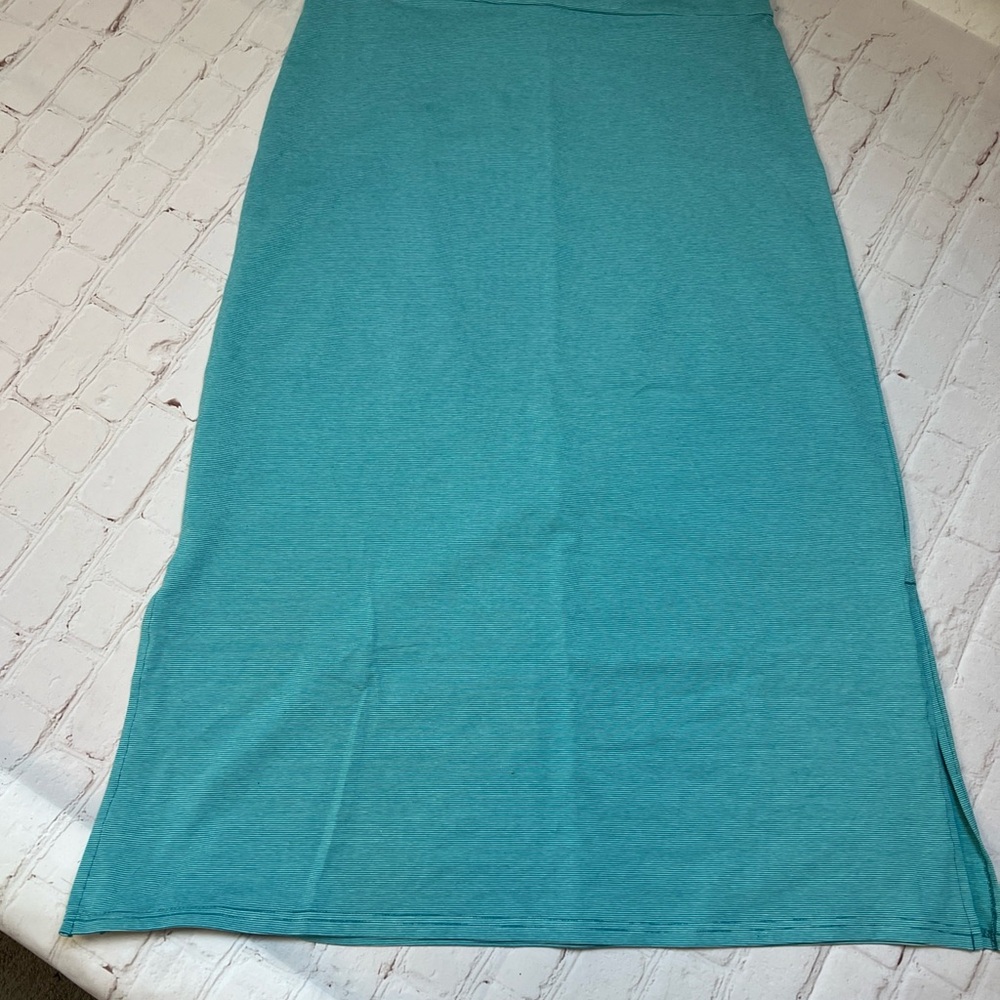 Patagonia Turquoise Maxi Skirt